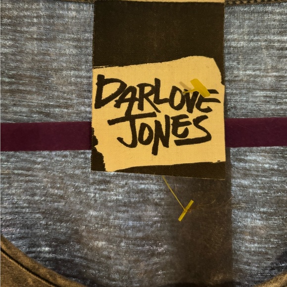 Darlove Jones Grey Top - Picture 3 of 5